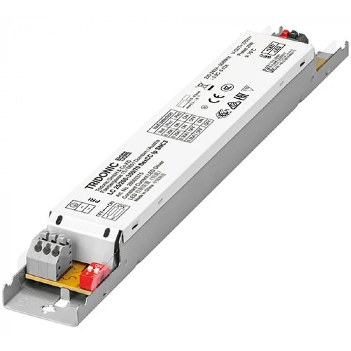 Tridonic 25W Selectable Constant Current LED Driver 200–350mA IP20