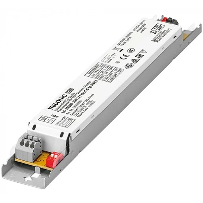 Tridonic 50.2W Selectable Constant Current LED Driver 200–350mA IP20