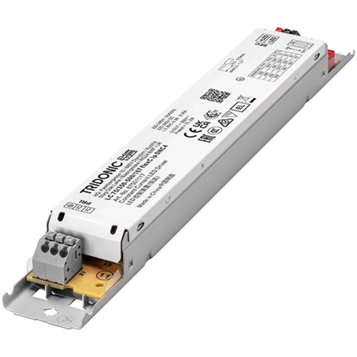 Tridonic 75.2W Selectable Constant Current LED Driver 350–500 mA IP20