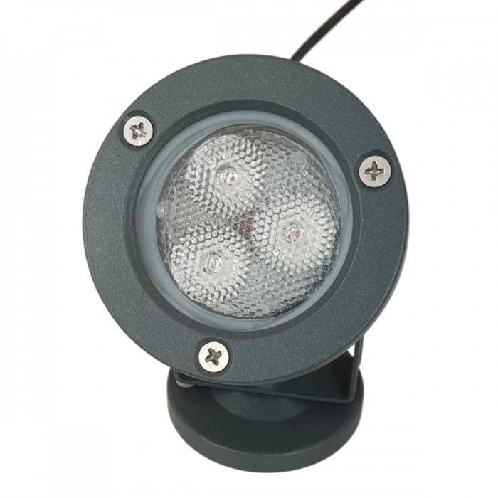 3W IP65 Premium LED Bahçe Spot Armatür | LM GLOX 03 PRO