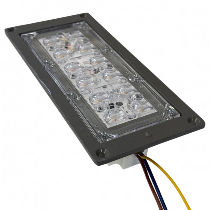 LUMETRO STREET CORE LSC-32 PRO | 30–32W LED Direk Armatür İç Modül | Asimetrik Lensli Retrofit Sistem