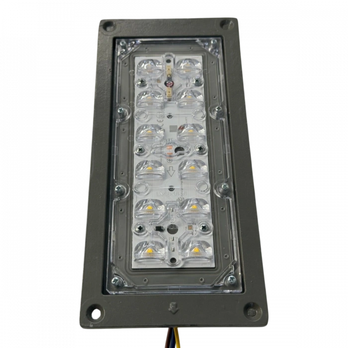 LUMETRO STREET CORE LSC-32 PRO | 30–32W LED Direk Armatür İç Modül | Asimetrik Lensli Retrofit Sistem