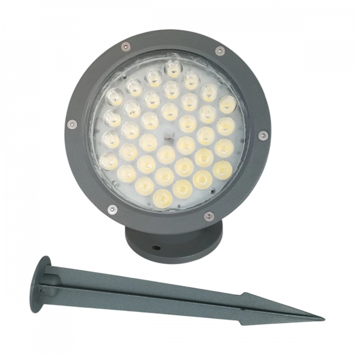 36W IP65 Premium LED Bahçe Spot Armatür | LM GLOX 36 PRO