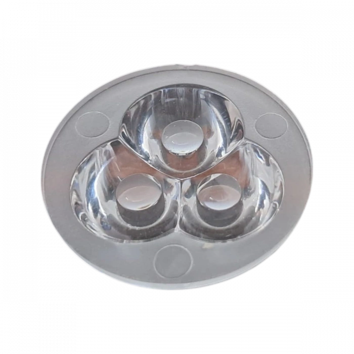 LumiCore 35 – 60° Şeffaf 3’lü LED Blok Lens
