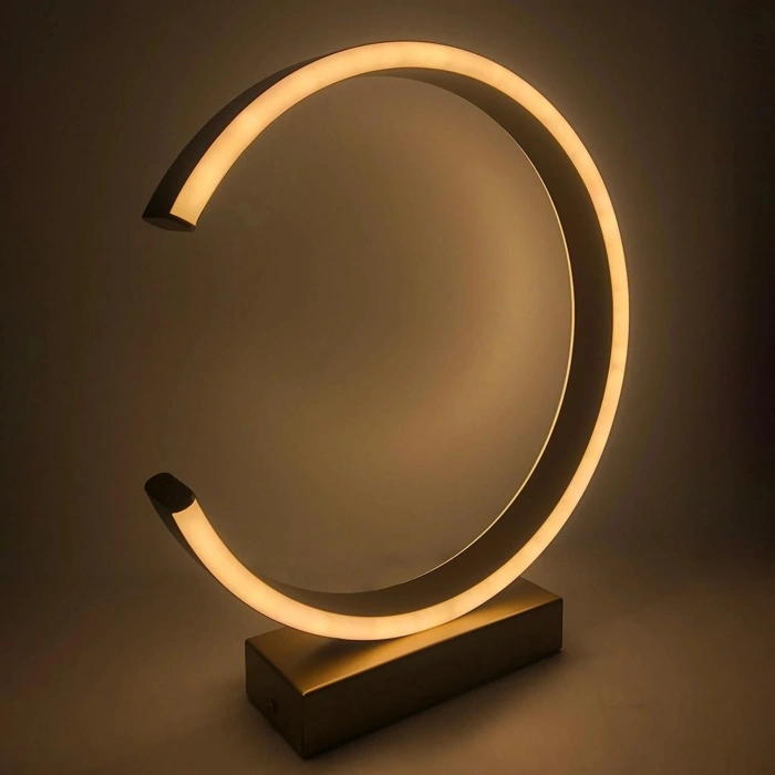 LUMORA LED Desk Lamp | 20W 1584LM Modern Masa Lambası (3000K-6500K)