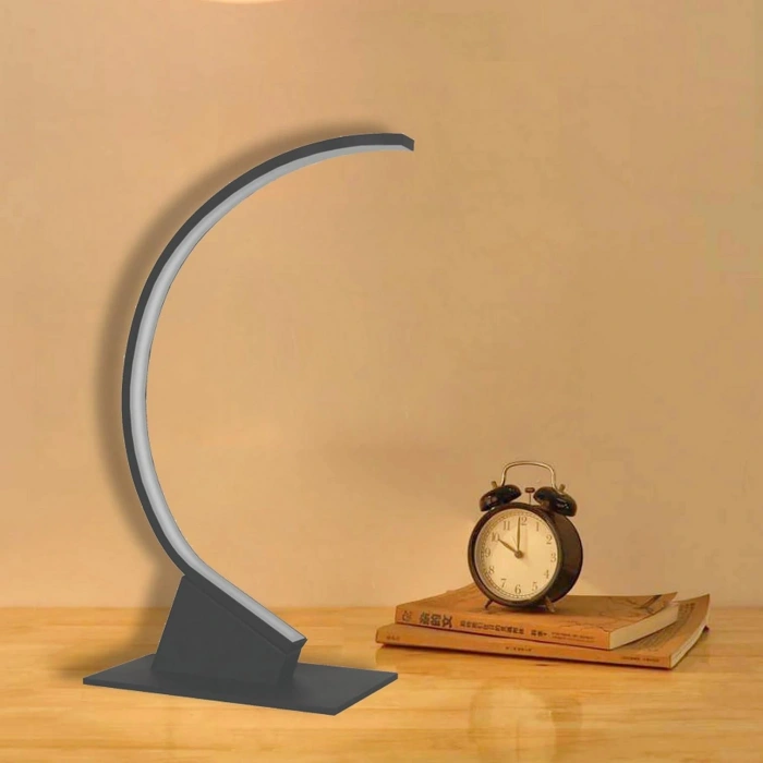 LUNEXA LED Desk Lamp | 16W 1296LM Modern Ay Tasarım Masa Lambası