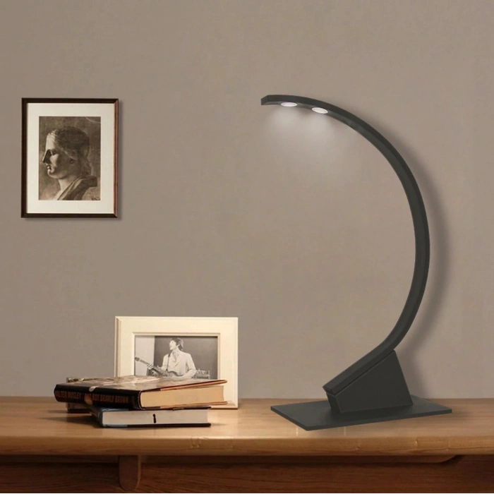 LUNARIS Masa Lambası | 10W 800 LM Modern Ay Tasarım Masa Lambası