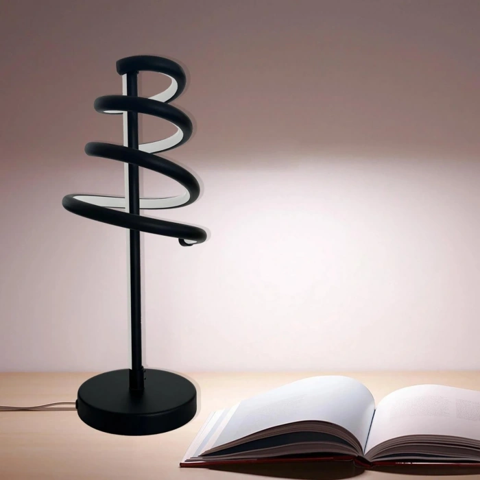 SPINORA LED Masa Lambası | 34W 2736LM Modern Dönence Tasarım Masa Lambası