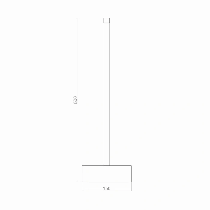 BREEZA LED Masa Lambası | 9W 720LM Modern Minimal Tasarım Masa Lambası