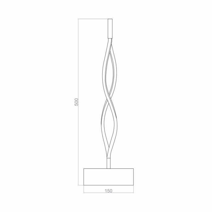EZELIA LED Desk Lamp 18W 1440LM | Modern Masa Lambası