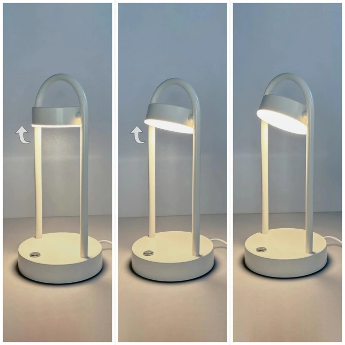 NAZE LED Desk Lamp | 7W 560LM Modern Kompakt Masa Tasarım Masa Lambası