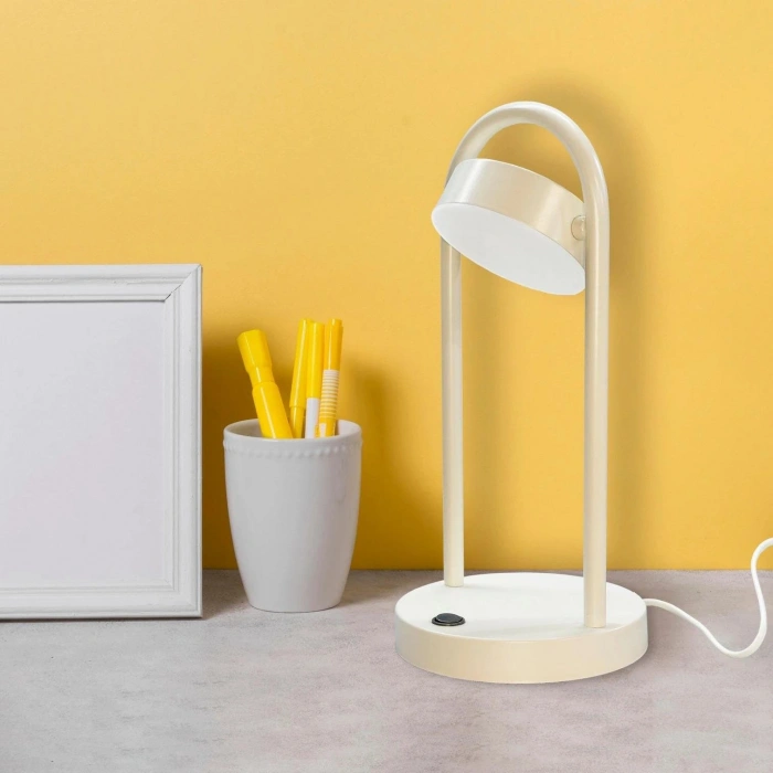 NAZE LED Desk Lamp | 7W 560LM Modern Kompakt Masa Tasarım Masa Lambası