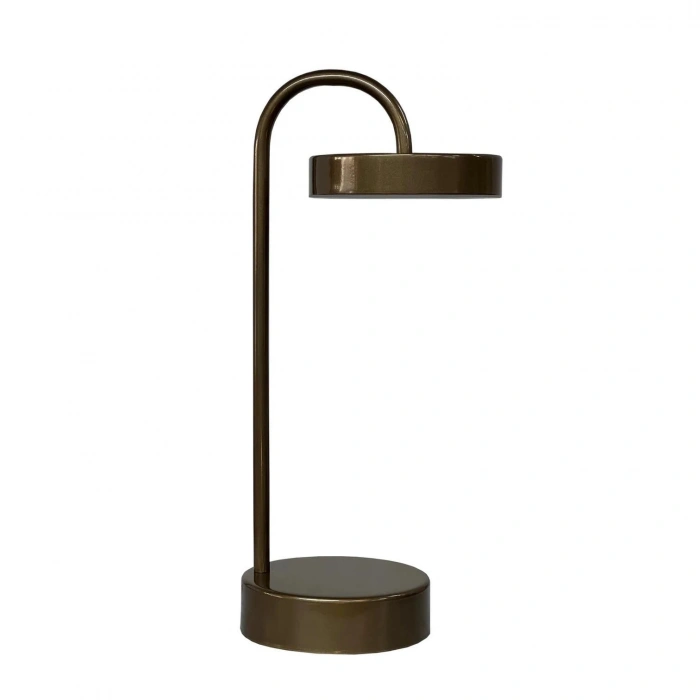 NAZE U LED Desk Lamp | 7W 560LM Modern U Tasarım Dekoratif Masa Lambası