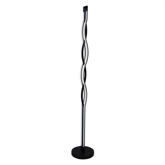 Duovya LED Lambader | 90W 7200LM Modern Çift Dalga Tasarım Ayaklı Lamba