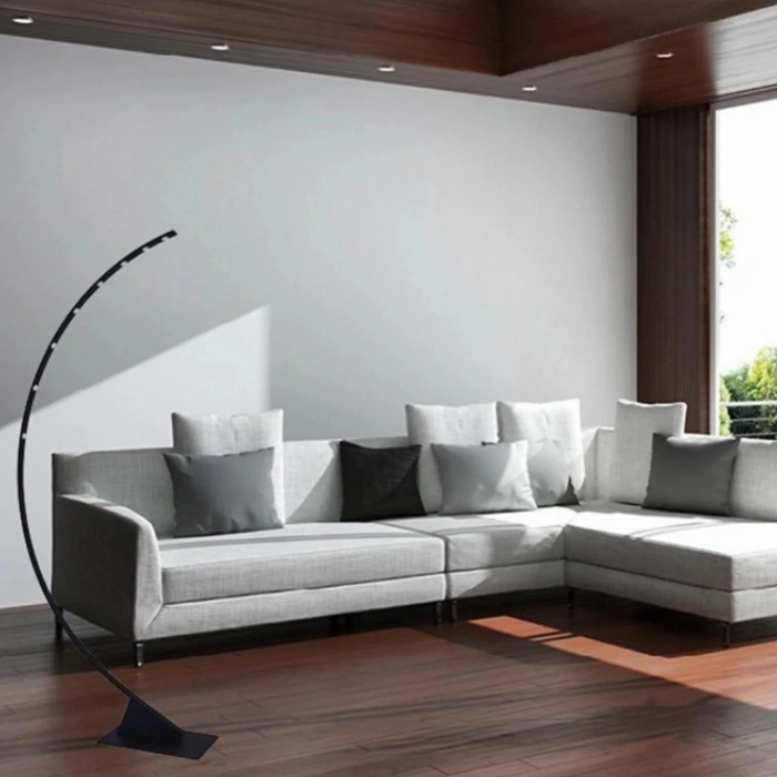 Crescenta Quarter LED Lambader | 20W 1600LM Çeyrek Ay Tasarım