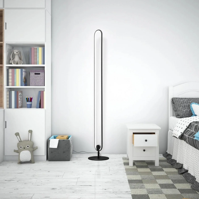 Recta LED Lambader | 57W 4536LM Modern Uzunlamasına Dikdörtgen Tasarım