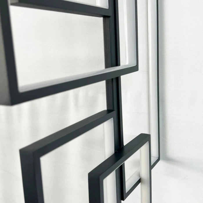 Rando LED Lambader | 100W 8000LM Modern 5 Rastgele Dikdörtgen Tasarım