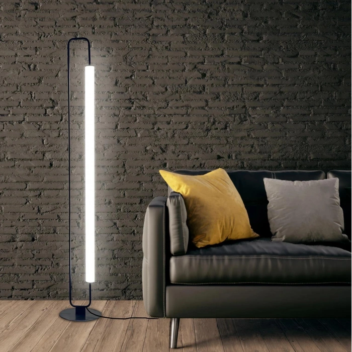 Ovela LED Lambader | 28W 2240LM Modern Oval Tek LED Tüp Tasarım