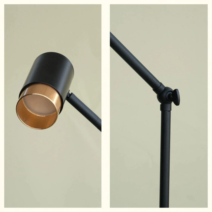 Bendia LED Lambader | 5W 400LM Modern Ayarlanabilir Bükümlü Tasarım