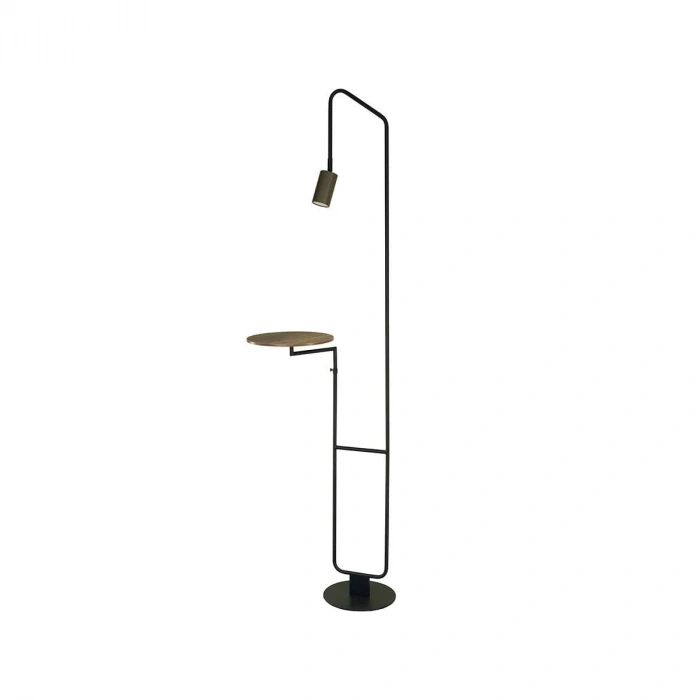 Mesa LED Floor Lamp | 5W 400LM Modern Spot Işık + Mini Sehpa