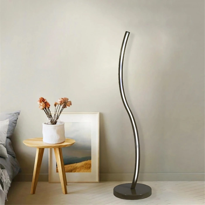 Curvia LED Lambader | 23W 1872LM Modern Hafif Kıvrımlı Tasarım