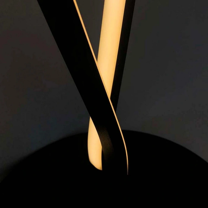 Drovia LED Lambader | 59W 4752LM Modern Damla Form Tasarım