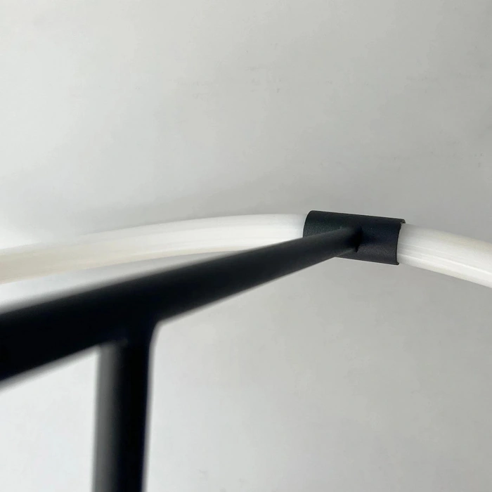 Elipsera LED Lambader | 22W 1792LM Modern Elips Tasarım, Üstü Kavisli