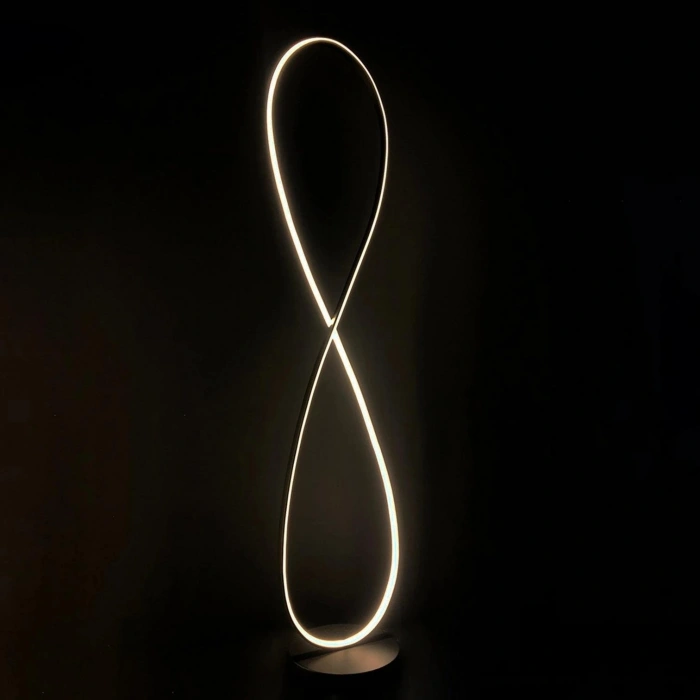 İnfibra LED Lambader | 58W 4608LM Modern Zarif Tasarım