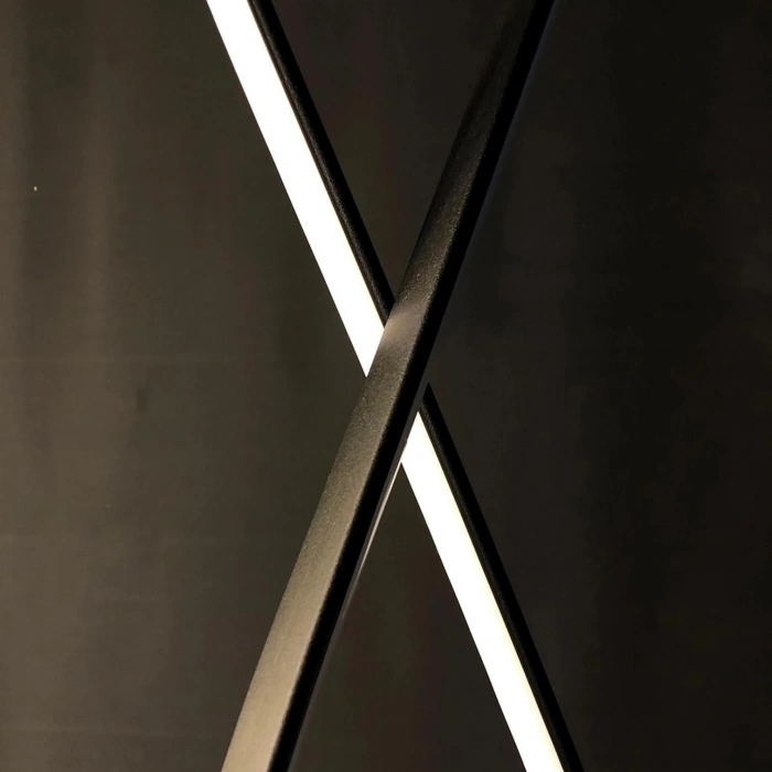 İnfibra LED Lambader | 58W 4608LM Modern Zarif Tasarım