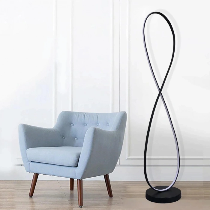 İnfibra LED Lambader | 58W 4608LM Modern Zarif Tasarım