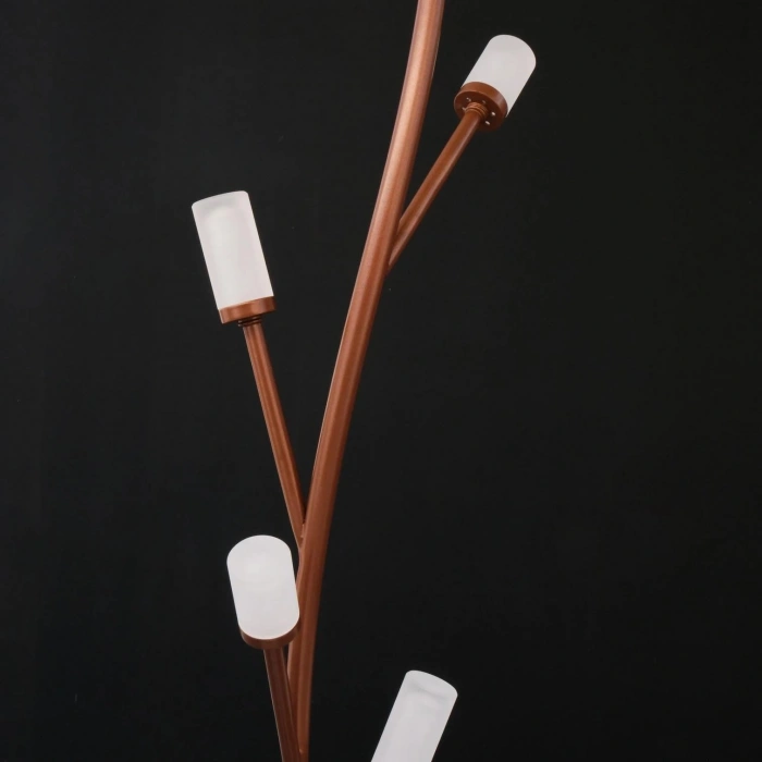 Frutelia LED Lambader | 16W 1280LM Modern Çiçek Form Tasarım