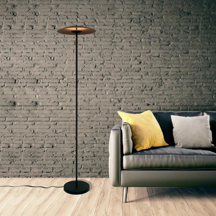 Velora LED Lambader | 7W 560LM Wide Head Şapka Form Modern Tasarım 16