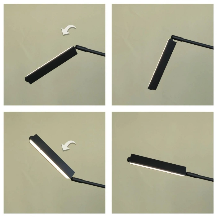 Recto LED Lambader | 14W 1152LM Dikdörtgen Taban ve Oynar Başlık