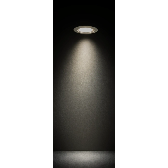 Linea Maxi LED Plafonyer | 15W 1200LM 5 Spot Ahşap Dikdörtgen Tasarım