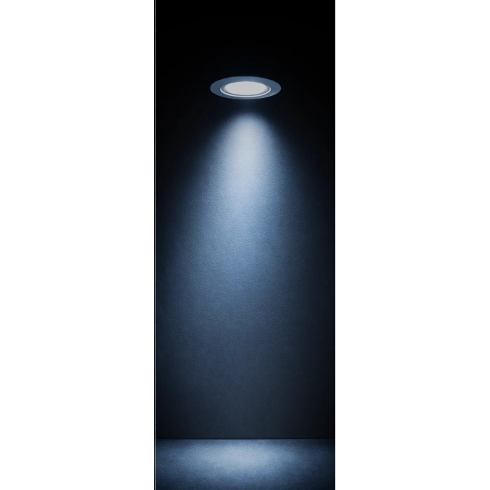 Linea Maxi LED Plafonyer | 15W 1200LM 5 Spot Ahşap Dikdörtgen Tasarım