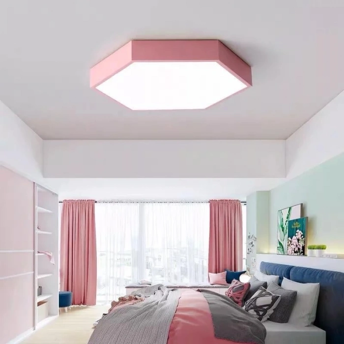 HEXORA Micro LED Plafonyer | 75W 6000LM 6gen Modern Tasarım