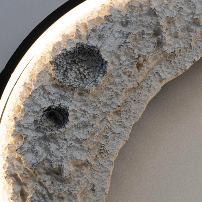 MOONARA LED Duvar Aplik | 29W 2320LM Modern Hilal Tasarım