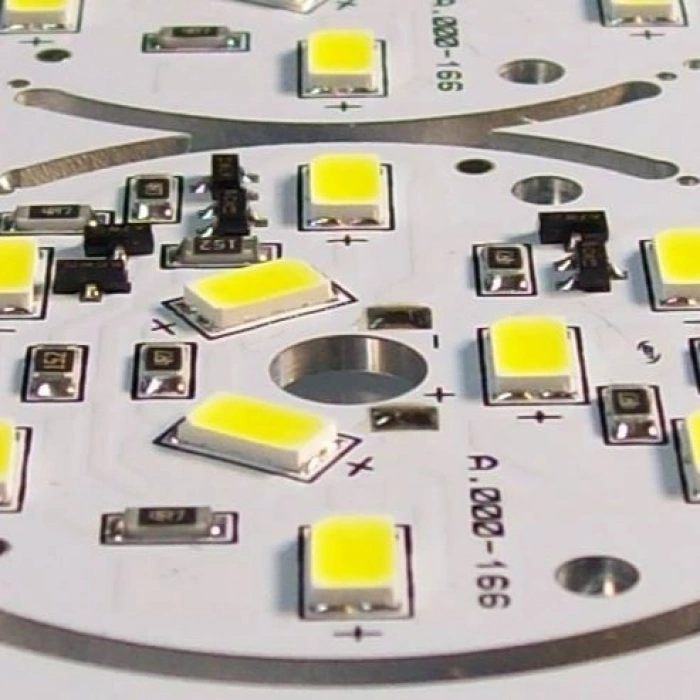 Akım Korumalı 5730 LED Modül 9 LED 5W 12V Ø44mm | Hongli MDA.000-166