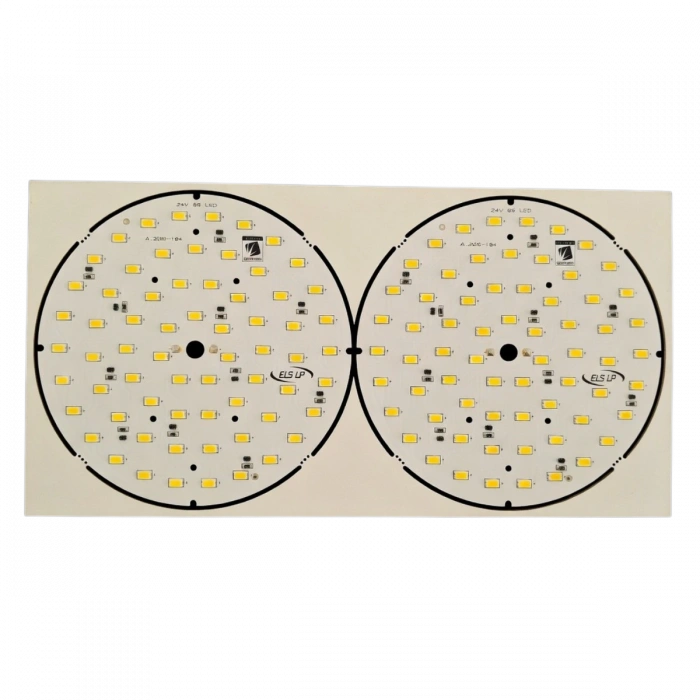 Akım Korumalı 5630 LED Modül 66 LED 30W 24V Ø135mm 3000K/6500K | Semileds MDA000-184