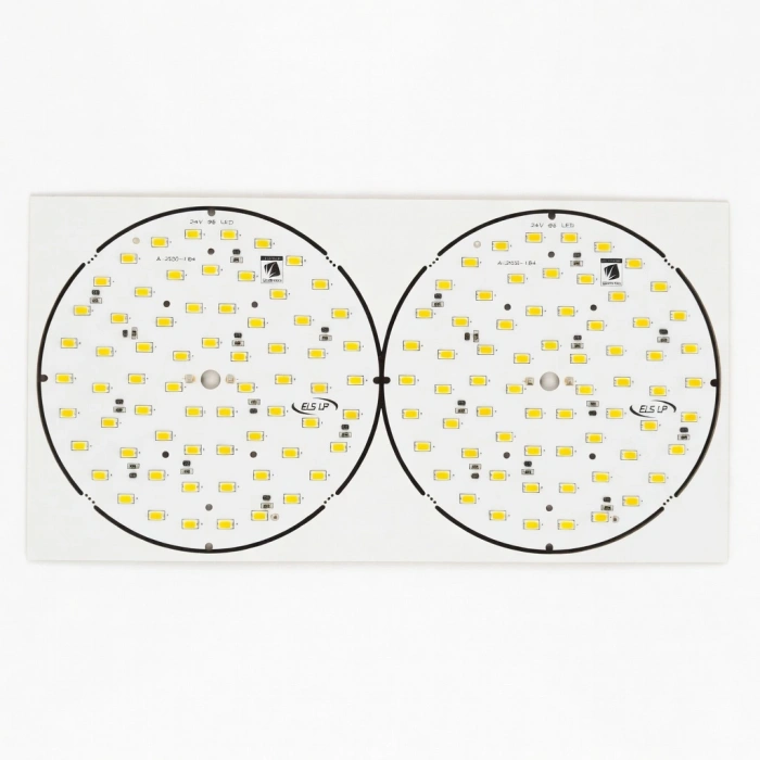 Akım Korumalı 5630 LED Modül 66 LED 30W 24V Ø135mm 3000K/6500K | Semileds MDA000-184