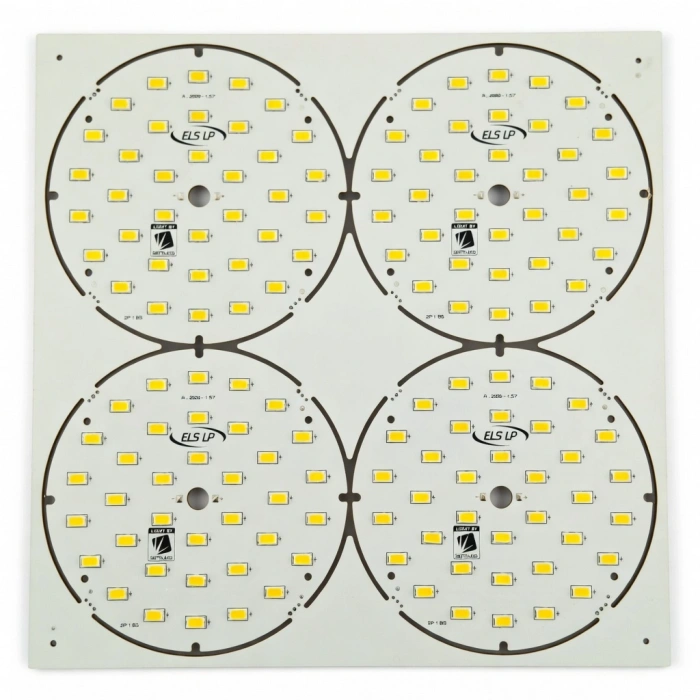 Sabit Akım 5630 LED Modül 36 LED 18W Ø100mm 2P18S | Semileds MDA000-157