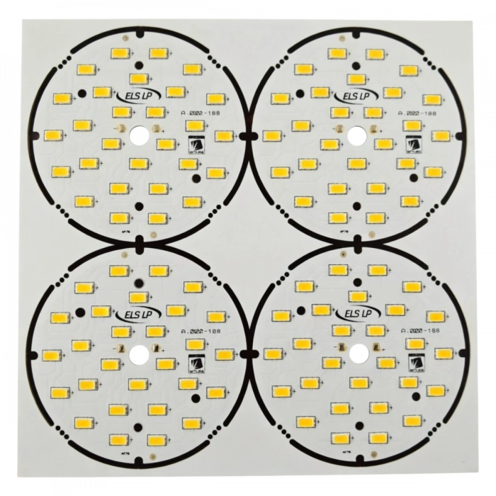 Sabit Akım 5630 LED Modül 28 LED 15W Ø75mm 3200K | Semileds MDA.000-188