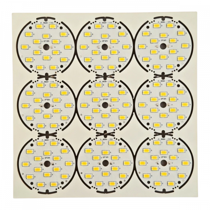 Sabit Akım 5630 LED Modül 16 LED 9W Ø50mm 3000K/6500K | SemiLeds MDA000-155