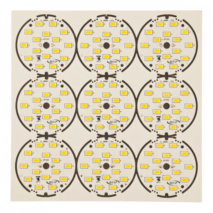 Sabit Akım 5630 LED Modül 16 LED 9W Ø50mm 3000K/6500K | SemiLeds MDA000-155