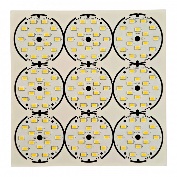 Sabit Akım 5630 LED Modül 16 LED 9W Ø50mm 3000K/6500K | SemiLeds MDA000-155