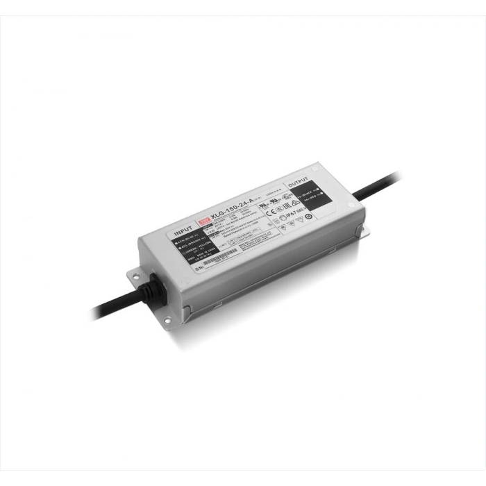 Mean Well XLG-150-24-A, Mean Well, IP67, 24Vdc, 6.25A, Metal Kasa, Led Driver