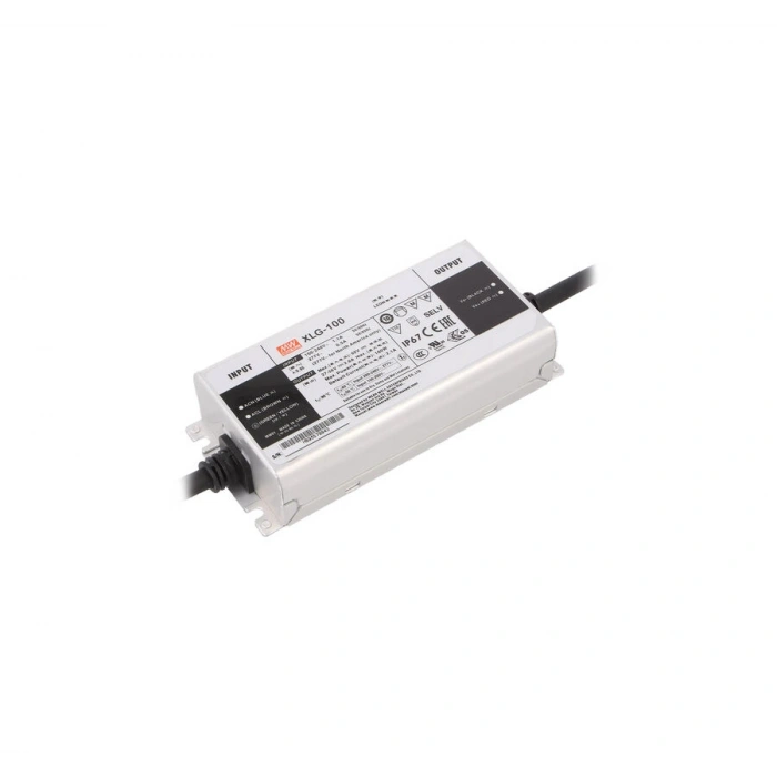 Meanwell XLG-100-24 LED Driver 24V 100W IP67 | Sabit Voltaj Profesyonel LED Sürücü