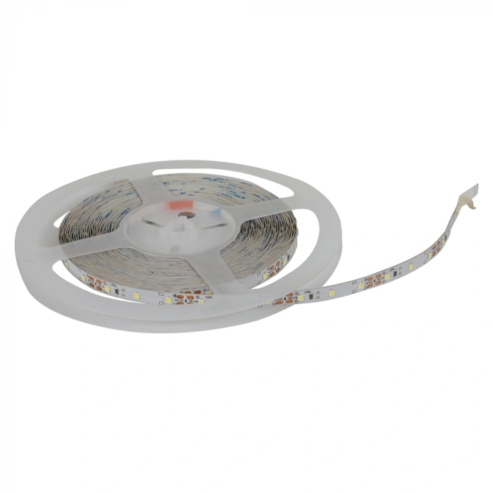 Osram Çipli 2835 Şerit LED Premium Seri 12V 60 LED/M 6500K Beyaz IP20 8mm İç Mekan 5 Metre Rulo