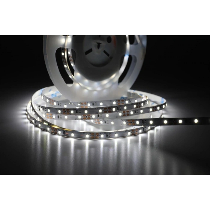 Osram Çipli 2835 Şerit LED Premium Seri 12V 60 LED/M 6500K Beyaz IP20 8mm İç Mekan 5 Metre Rulo