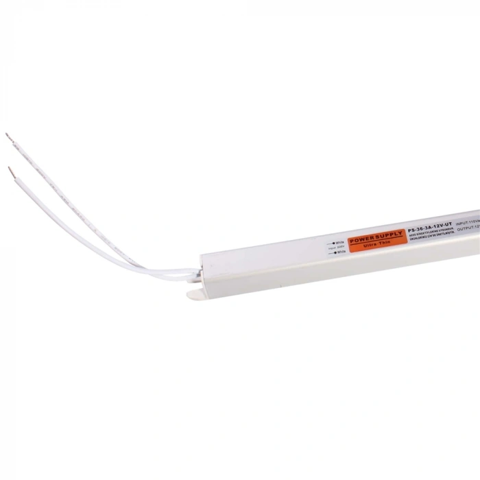 Hexus 12V 3A 36W SMPS Güç Kaynağı IP33 İç Mekan Light Box Sabit Voltaj